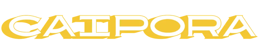 Logotipo da Caipora Paisagismo, empresa de paisagismo em Foz do Iguaçu